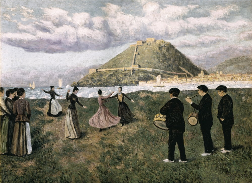 Regoyos Daro De (1875-1913) Canvas Art - (36 x 24)