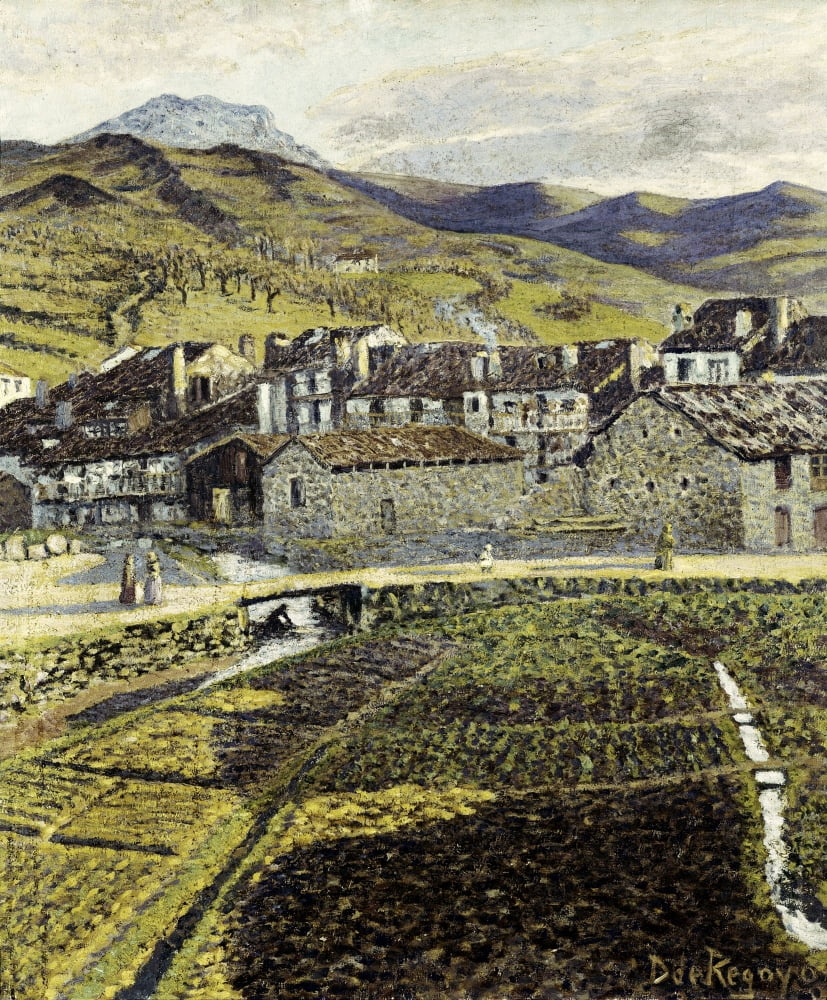 Regoyosdar??o De (1875-1913) Canvas Art - (18 x 24)