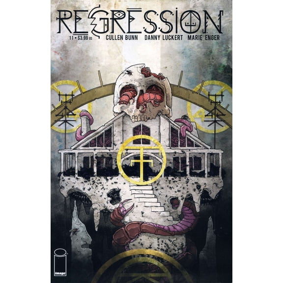 Regression #11 VF ; Image Comic Book