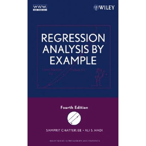 Pre-Owned Regression Analysis by Example (Hardcover) 0471746967 9780471746966