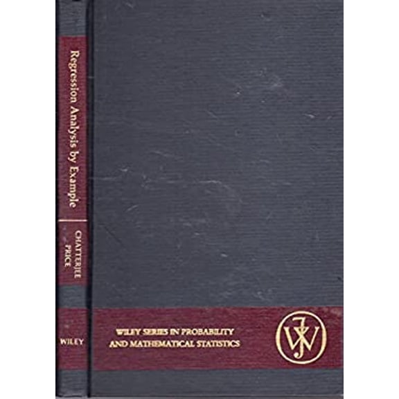 Pre-Owned Regression Analysis by Example (Hardcover) 0471015210 9780471015215