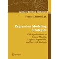 thumbnail image 1 of Pre-Owned Regression Modeling Strategies: With Applications to Linear Models, Logistic Regression, and Survival Analysis (Hardcover) 0387952322 9780387952321, 1 of 1