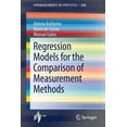 thumbnail image 1 of Regression Models for the Comparison of Measurement Methods, (Paperback), 1 of 1