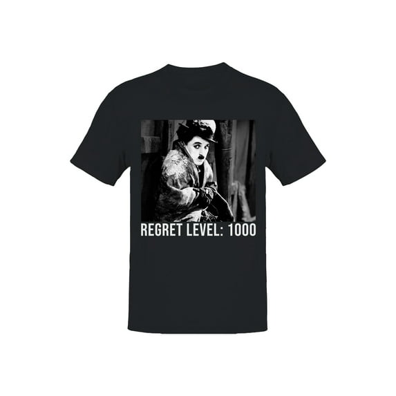 Regret Level: 1000 Meme Men's T-shirt