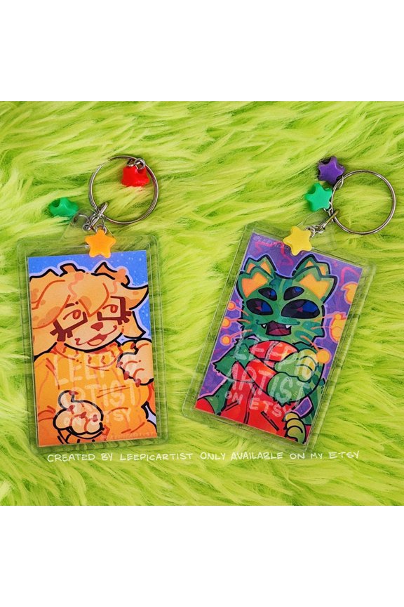 Regretevator Customizable 2x3" Keychains & keychain!" (1 keychain)
