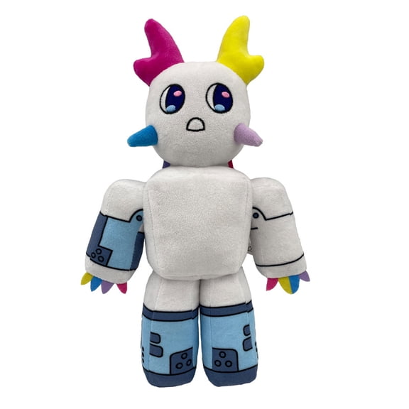 Regretevator Gnarpy Plush Toy, 11 inch Cute Version Deer Plushies Toy Huggable Soft Stuffed Doll for Home Sofa Decor, Collectible Birthday Christmas Gift Idea for Game Lovers Fans, 1 PC