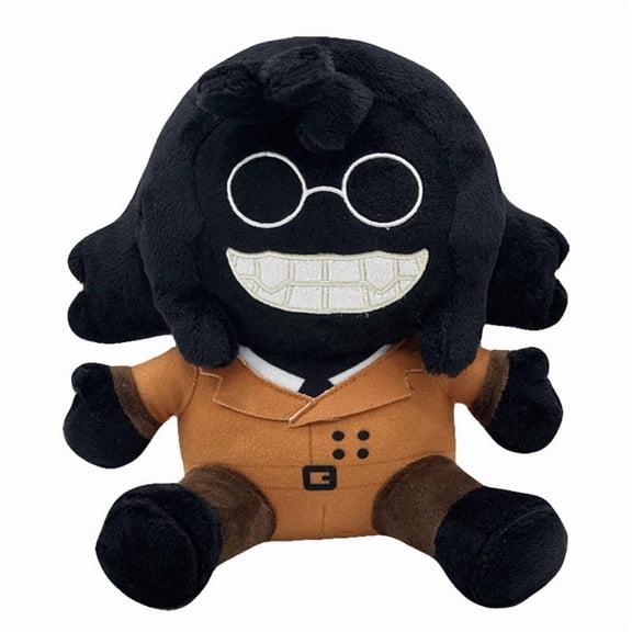 Regretevator Plush Toy Furry Stuffed Toy Doll Indoor Decoration Cartoon Cute Ornaments Figurines Decorative Stuffed Hugable Cushion Home Suitable Gift