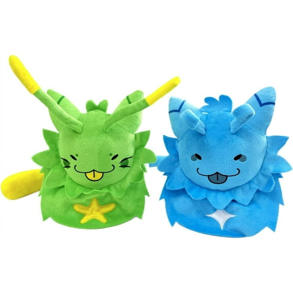 Regretevator Toys, 2Pcs 7.87" Gnarpy Plushies Toy for TV Fans, Soft Cotton Stuffed Plush Dolls Gifts for Kids Boys Girls, Regretevator Stuffed Plush for Birthday Christmas