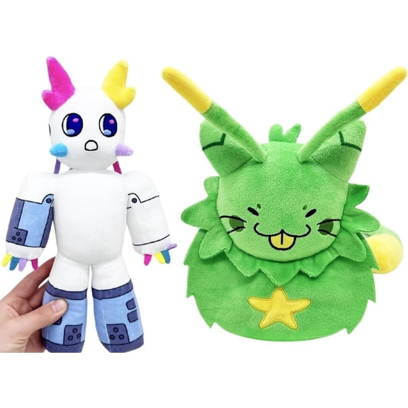 Regretevator Toys, Prototype and Gnarpy Plushies Toy for TV Fans, Soft Cotton Stuffed Plush Dolls Gifts for Kids Boys Girls, Regretevator Stuffed Plush for Birthday Christmas