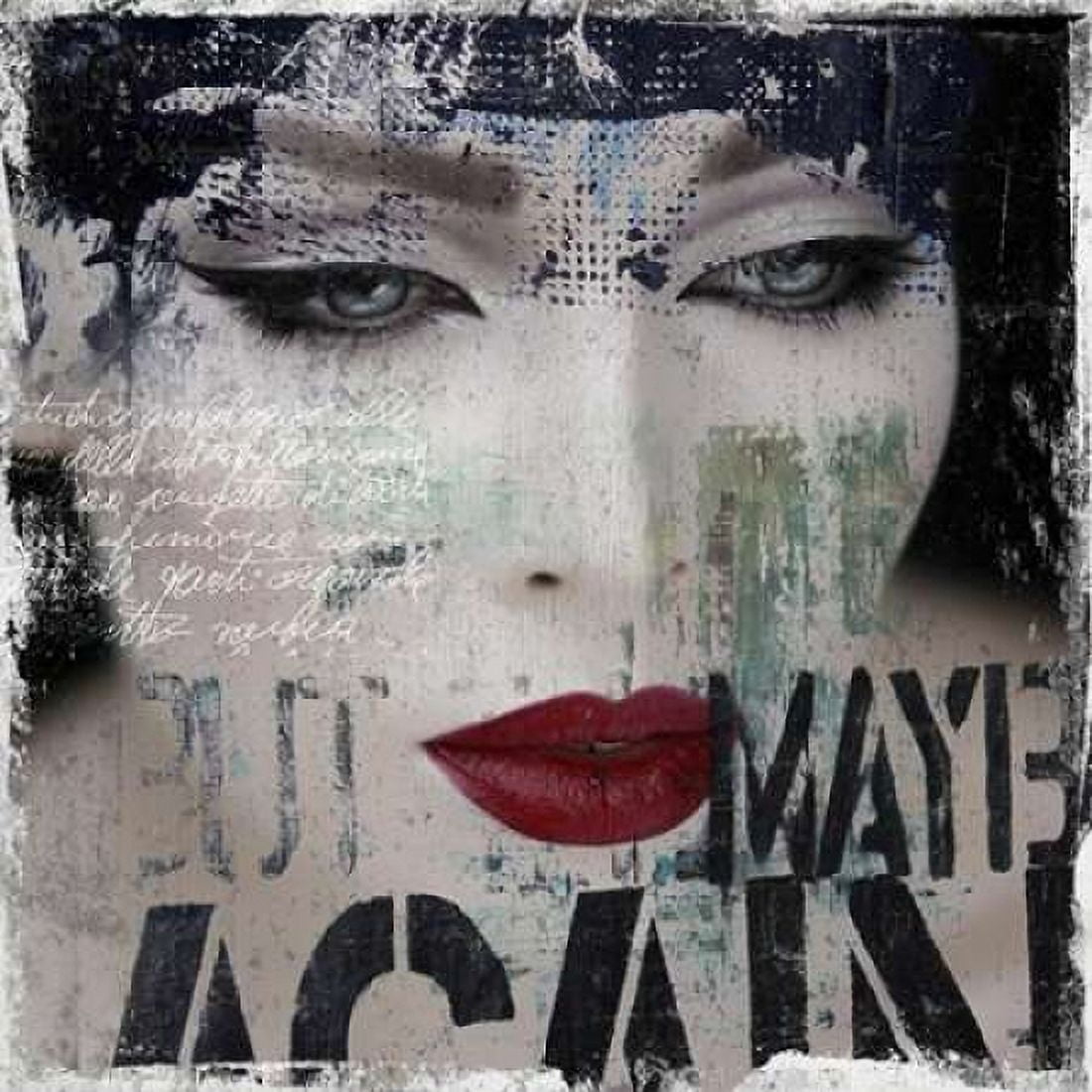 Regrets II Canvas Art - Micha Baker (24 x 24)
