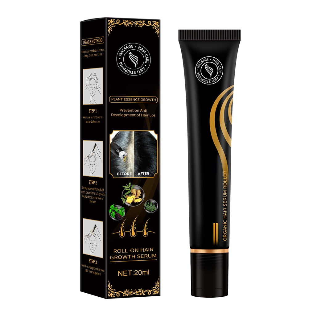 Regrowth Hair Serum Roller Natural Roll On Hair Growth Serum Prevent