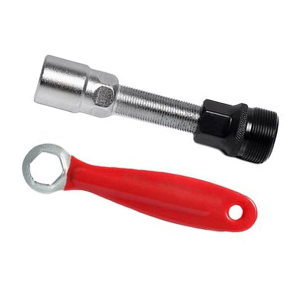 Regulable Bicycles Extractor Pedals Arm Puller Durability Cranks Removal Tool for Smooth Operations