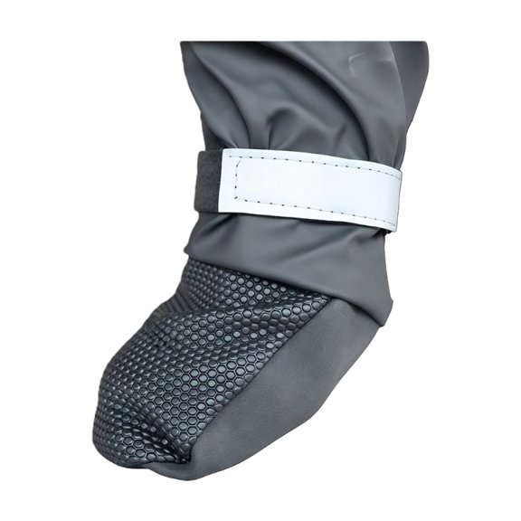 Regulable Elastics Dog Shoe with Reflective Belt Antislip Dog Shoe Pet Paws Protectors For Outdoor Protecting