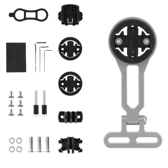 Regulable Front Bike Mount Suit Extended Bike Computer Mount Bicycles for Convenience