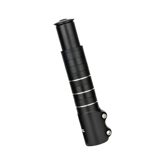 Regulable Handlebars Risers Comfortable Stem Extenders Alloys Fork Hide Risers for Enhances Cycling Position