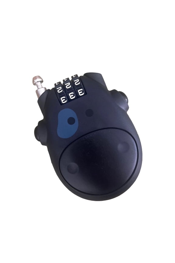 Regulable Length Security Lock Waterproofed Suitcases Lock Rustproof Lock for Outdoor Sport Equipment