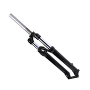 Regulable Mountain Bicycles Fork Disc Brake Absorption Suspension Frame Ensuring Smooth Cycling