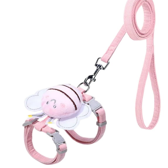 Regulable Pet Walking Harnesses Easy Control Service Cats Vests Harnesses for Safe Adventure