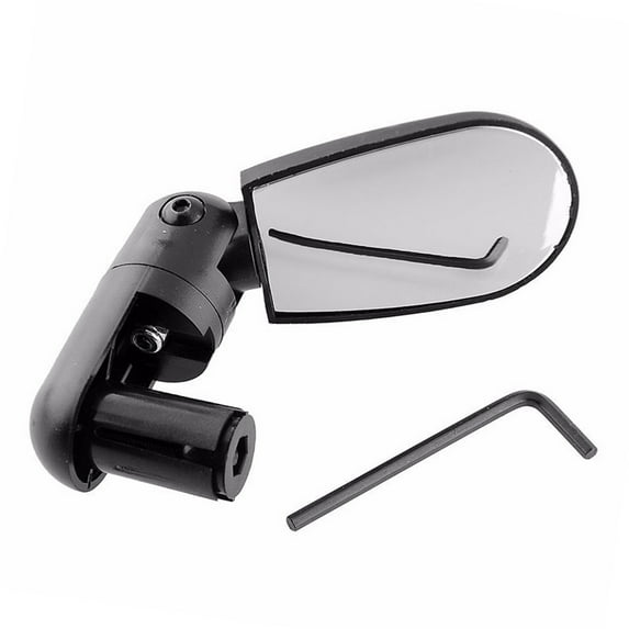 Regulable Rearview Mirroring Ergonomic Bike Rearview Mirroring Antiglare Mirroring for Safe Commuting