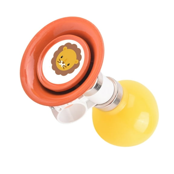 Regulable Sound Level Bike Horn Bike Handlebars Alarm Toddlers Bike Horn for Outdoor Cycling
