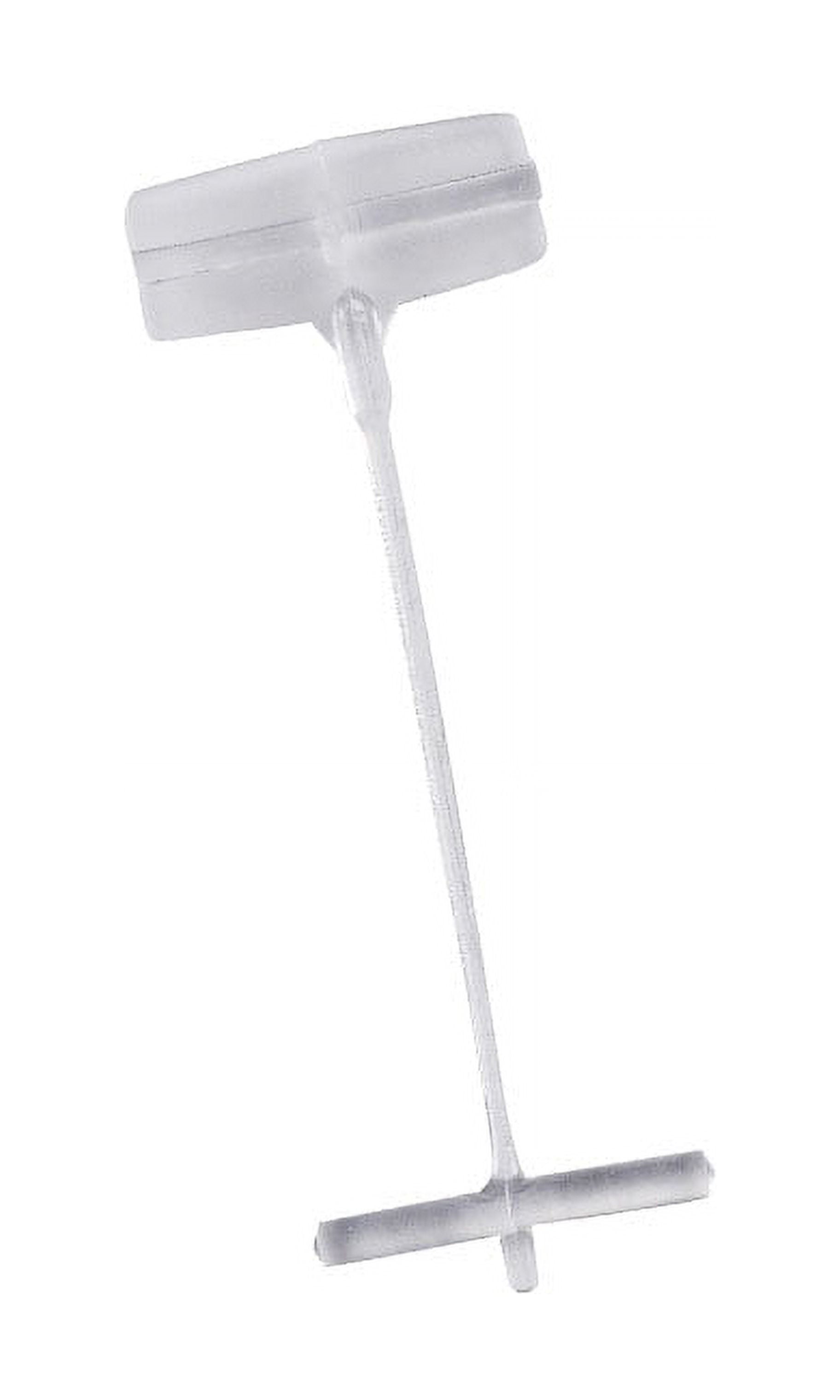 Regular 1 inch Clear Tagging Fasteners 5,000 per carton