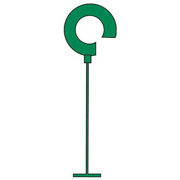 SSWBasics Regular 2 inch Green Tagging Fasteners- 5 000 per carton