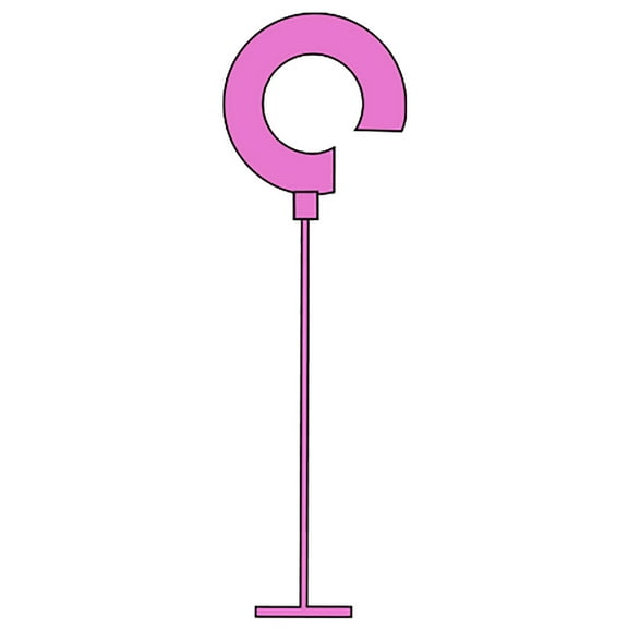 SSWBasics Regular 2 inch Pink Tagging Fasteners - 5 000 per carton