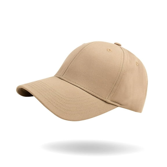 Regular Baseball Cap for Men & Women - Khaki