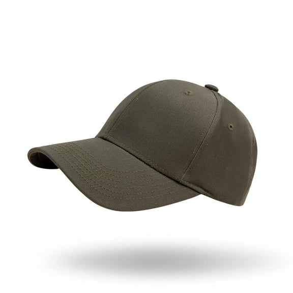 Regular Baseball Cap for Men & Women - Olive
