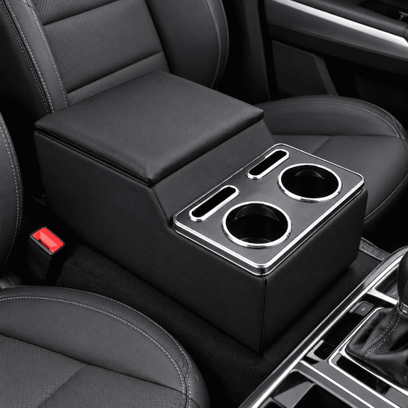 Regular Center Consoles Universal Front Bench Car Seat Organizer for Pickups and SUVs