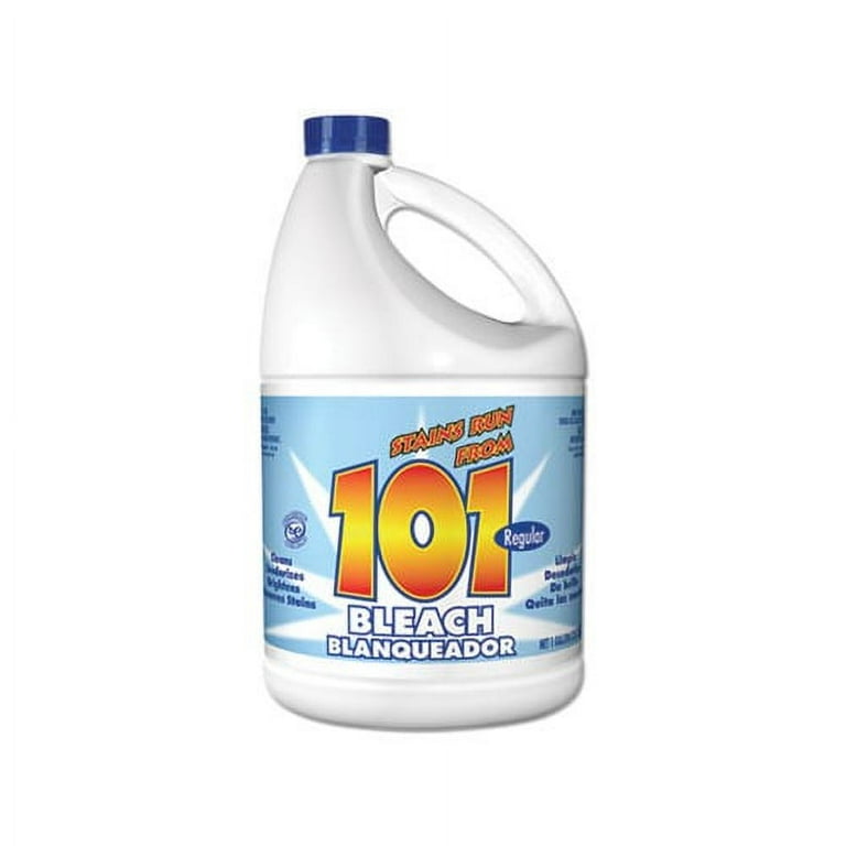 Regular Cleaning Low Strength Bleach, 1 gal Bottle, 6/Carton