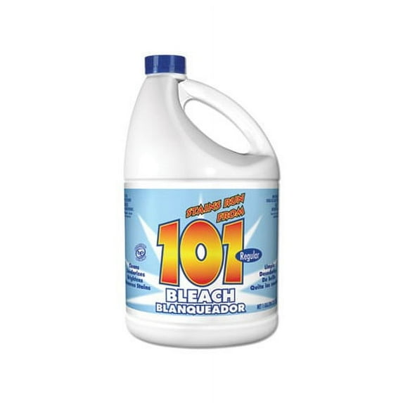 Regular Cleaning Low Strength Bleach 1 gal Bottle, 6/Carton