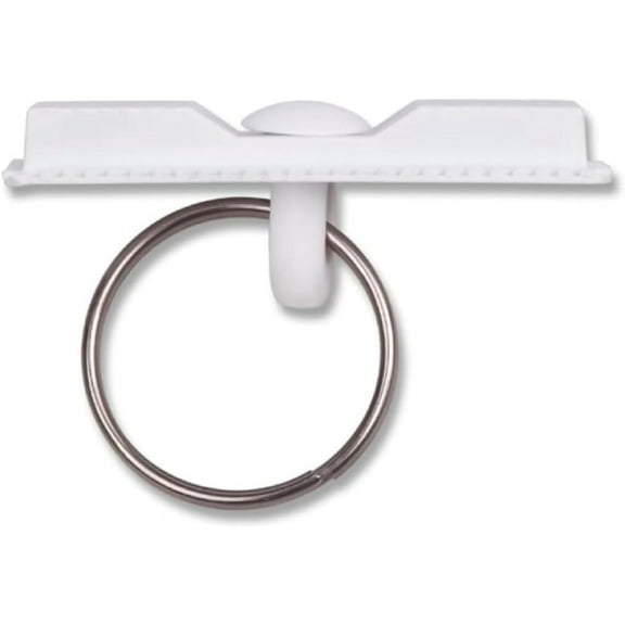 Regular ClikMagnet Ceiling Hooks - Strong Magnets to Hang Displays, Signs and More - Magnets with 5 lbs Pull - Pack of 20, White