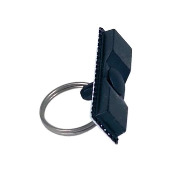 Regular ClikMagnet Ceiling - Strong Magnets to Hang Displays, Signs and More - Magnets with 5 lbs Pull - Pack of 20, Black