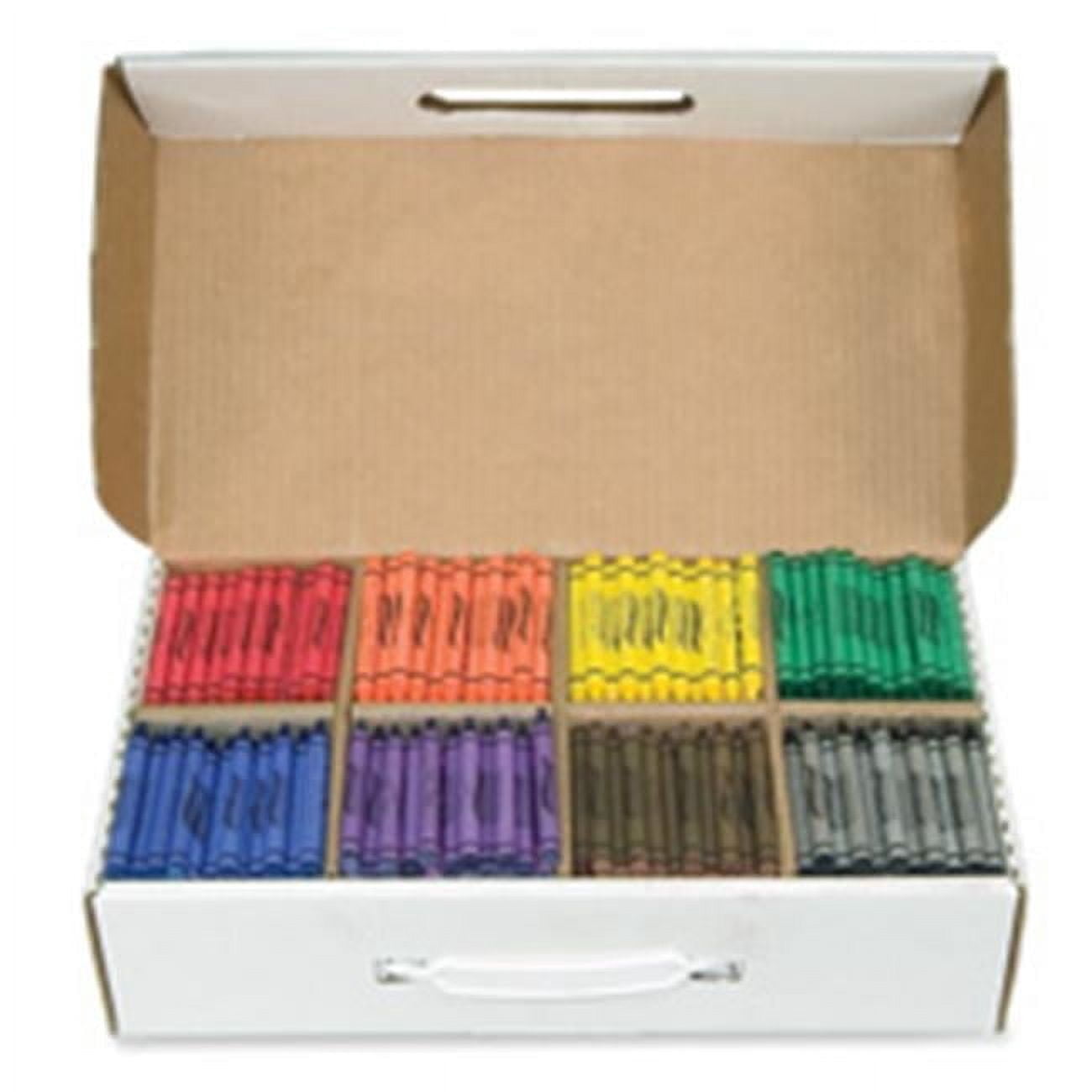 Regular Crayons- Nontoxic- Assorted Colors