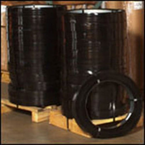Regular Duty Steel Strapping, 3/4" x .020 Gauge x 1,960'