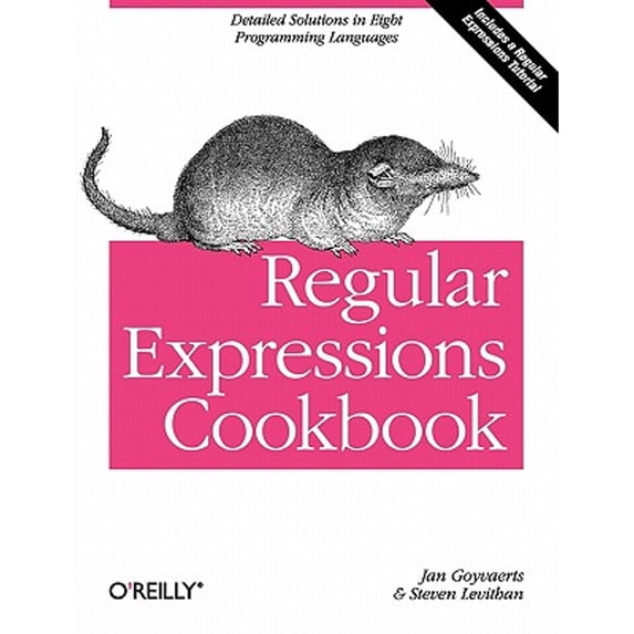 Pre-Owned Regular Expressions Cookbook (Paperback) 0596520689 9780596520687