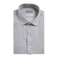 thumbnail image 1 of Michael Kors Men's Dress Shirt Comfort Stretch Regular Fit, White, 1 of 7
