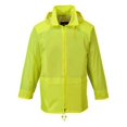 thumbnail image 1 of Regular Fit Classic Rain Jacket, 3XL - Yellow, 1 of 1