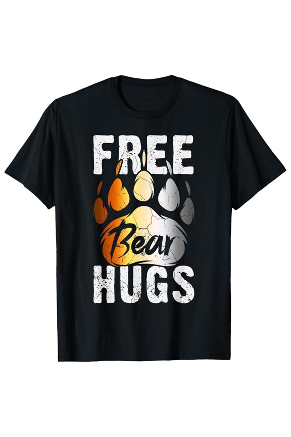 Regular Fit Crew Neck Shirt - LGBTQ+ Pride Top for Bears & Allies - Everyday Casual Wear, Supportive Clothing, Statement Apparel, Comfortable Material, Unisex Top, Inclusive Fashion