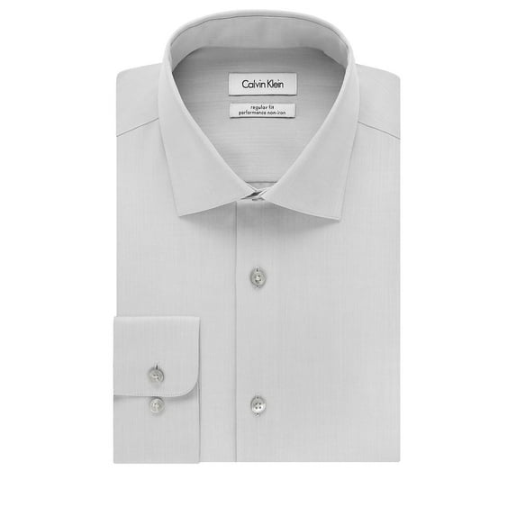 Regular-Fit Non-Iron Dress Shirt