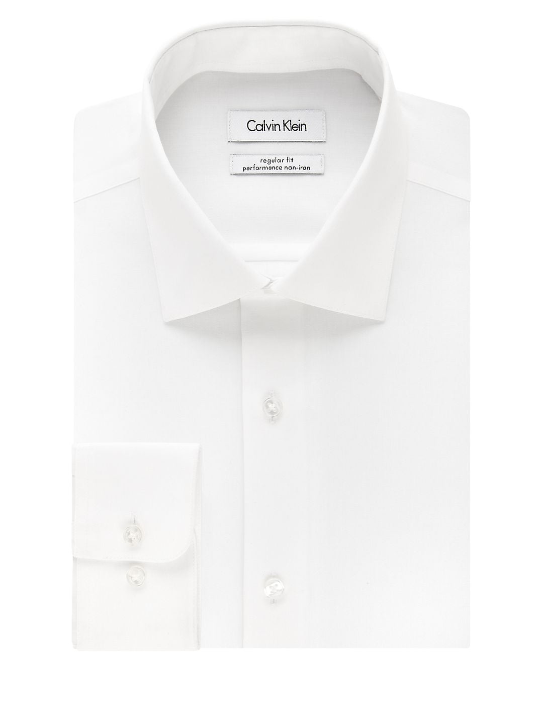 Regular-Fit Non-Iron Dress Shirt