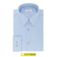 thumbnail image 1 of Calvin Klein Mens Dress Shirt Regular Fit Non Iron Stretch Solid, 1 of 2