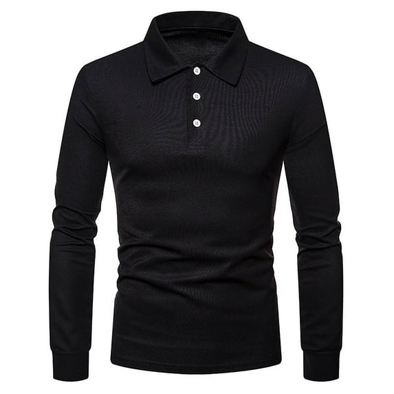 Regular Fit Shirts for Men Long Sleeve Button up Business Shirt Slim Fit Work Dress Shirts