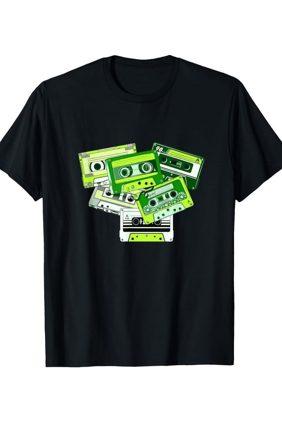 Regular Fit Short Sleeve Round Neck Casual Shirt for Adults, Vintage Tshirt, Streetwear Style, Nostalgic Design, Soft Fabric, Adult Clothing