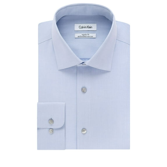 Regular Fit Solid Dress Shirt