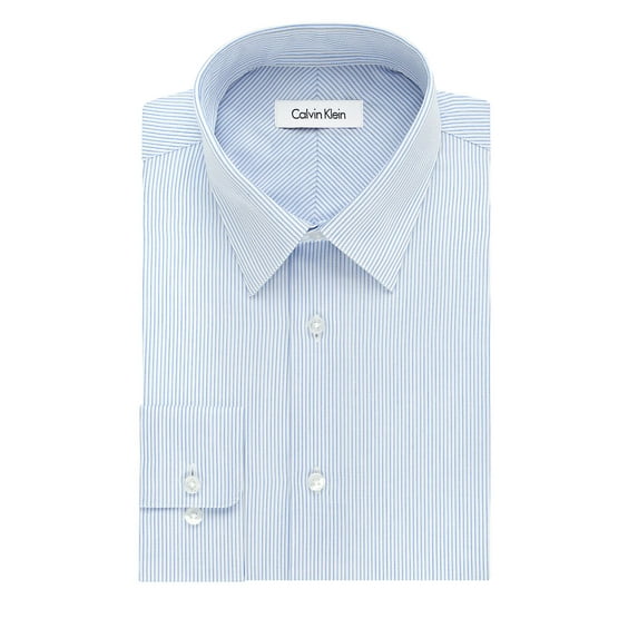 Regular Fit Striped Dress Shirt