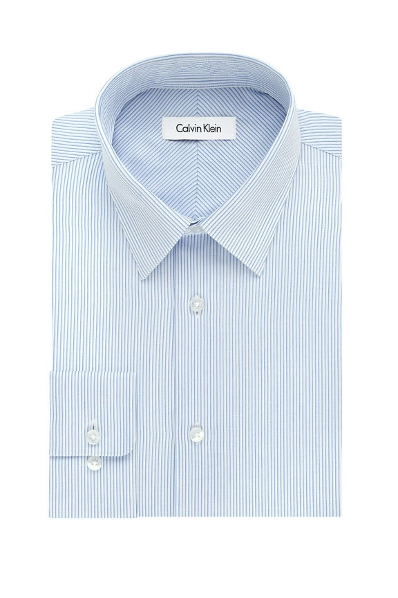 Regular Fit Striped Dress Shirt