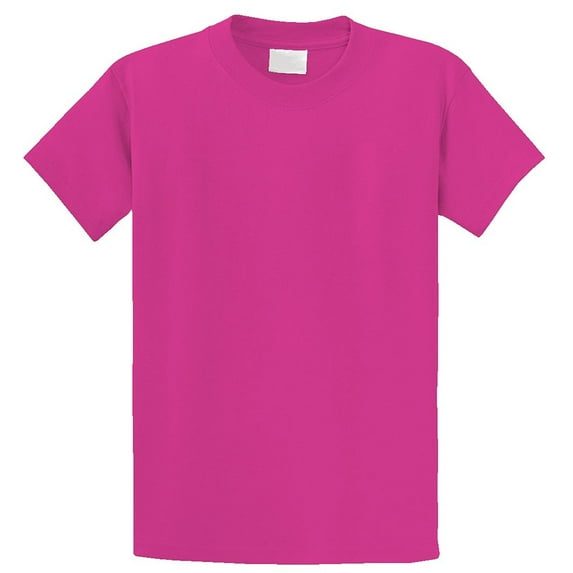 Regular Fit Youth Short Sleeves Cotton T-Shirt - Boys and Girls (7 yrs - 16 Yrs Old) Pack Deal