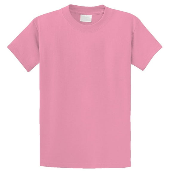 Regular Fit Youth Short Sleeves Cotton T-Shirt - Boys and Girls (7 yrs - 16 Yrs Old) Pack Deal